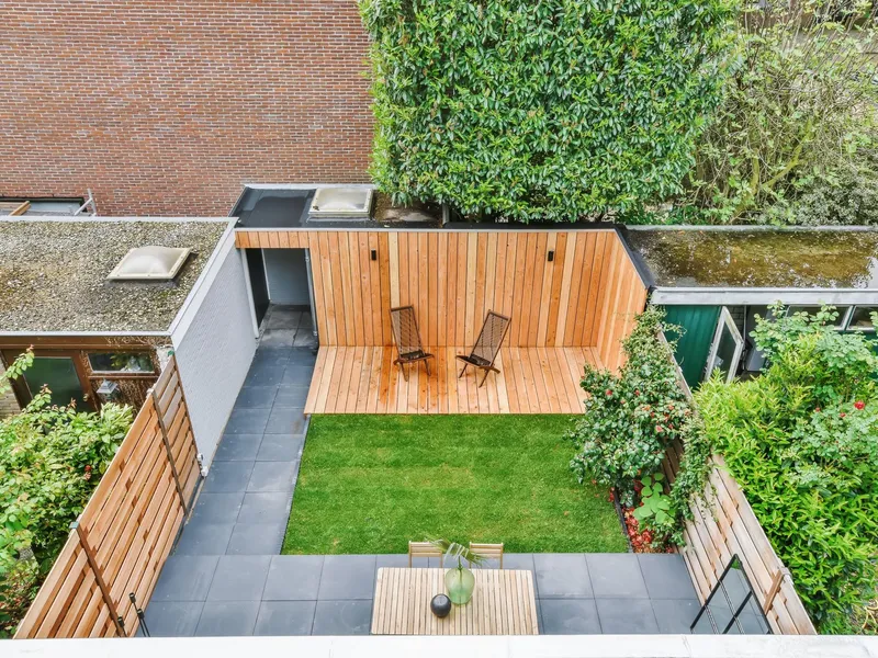Professional landscaping project by GreenScape