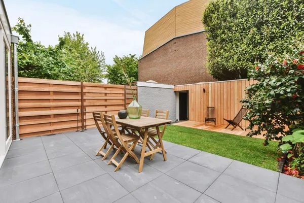 Hardwood Timber Deck